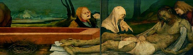 The Lamentation, Matthias  Grunewald